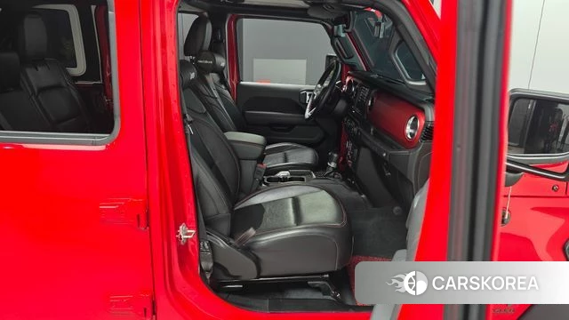 Jeep Wrangler (JL) 2022 Красный из Кореи, фото 2