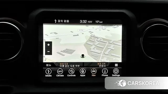 Jeep Wrangler (JL) 2023 Черный из Кореи, фото 2