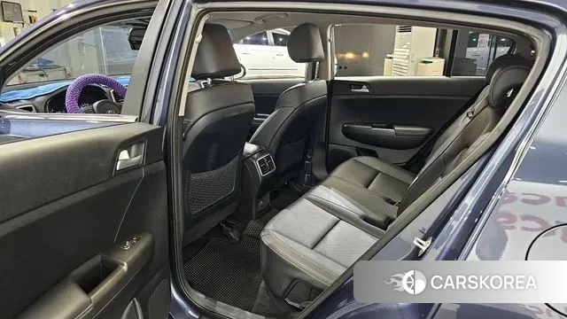 Kia Sportage 4th Generation 2018 Синий из Кореи, фото 2