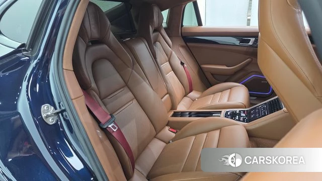 Porsche Panamera (971) 2021 Синий из Кореи, фото 2