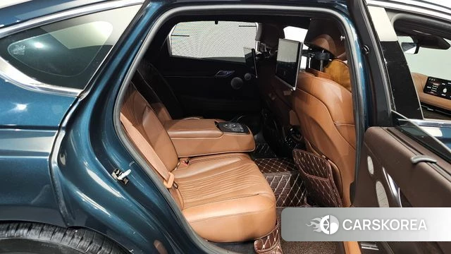 Genesis G80 (RG3) 2020 Синий из Кореи, фото 2