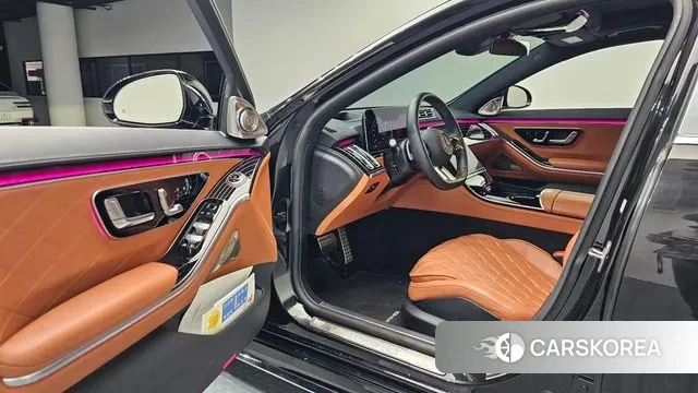 Mercedes-Benz S-Class W223 2022 Черный из Кореи, фото 2