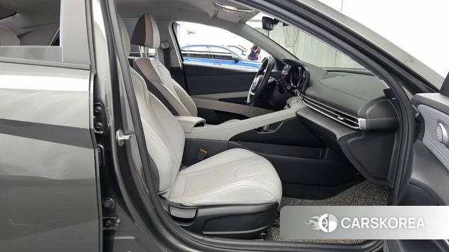 Hyundai Avante (CN7) 2021 Серый из Кореи, фото 2