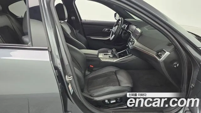 BMW 3 Series (G20) 2019 Серый из Кореи, фото 2
