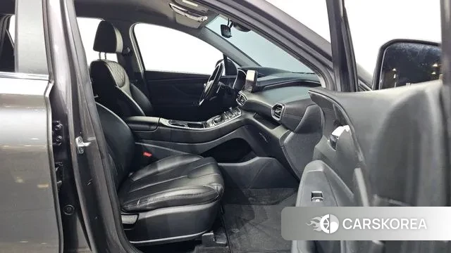 Hyundai The New Santa Fe 2021 Серый из Кореи, фото 2