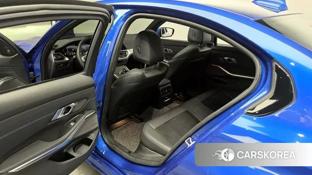 BMW 3 Series (G20) 2021 Синий из Кореи, фото 2