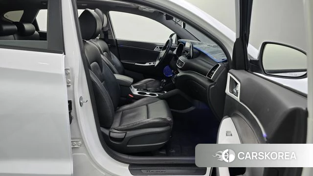Hyundai All New Tucson 2019 Белый из Кореи, фото 2
