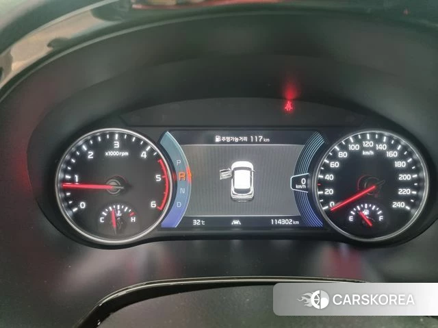 Kia Seltos 2019 Синий из Кореи, фото 2