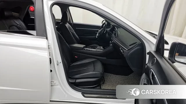 Hyundai Sonata (DN8) 2020 Белый из Кореи, фото 2