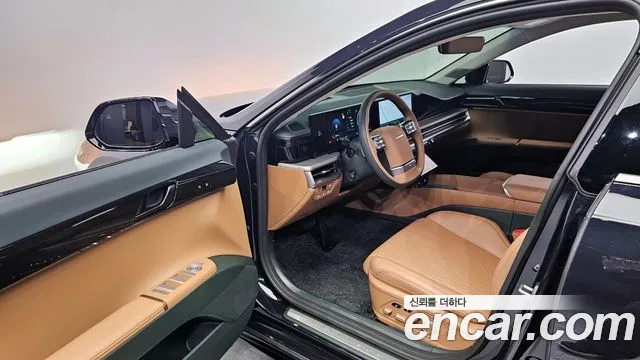 Hyundai Grandeur Hybrid (GN7) 2024 Черный из Кореи, фото 2