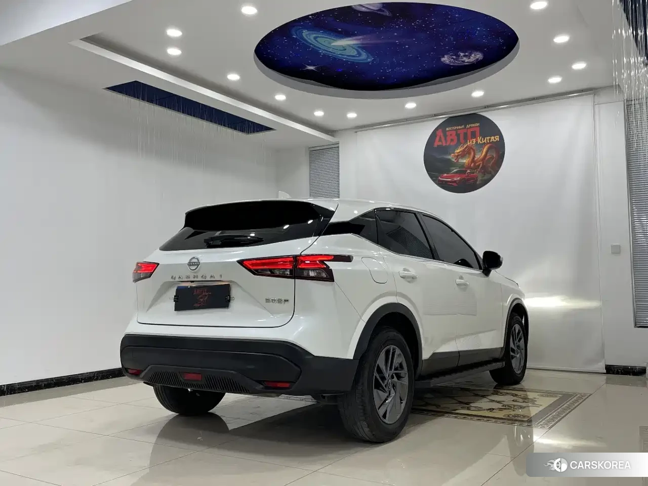 Nissan Qashqai 2024 Белый из Китая, фото 2