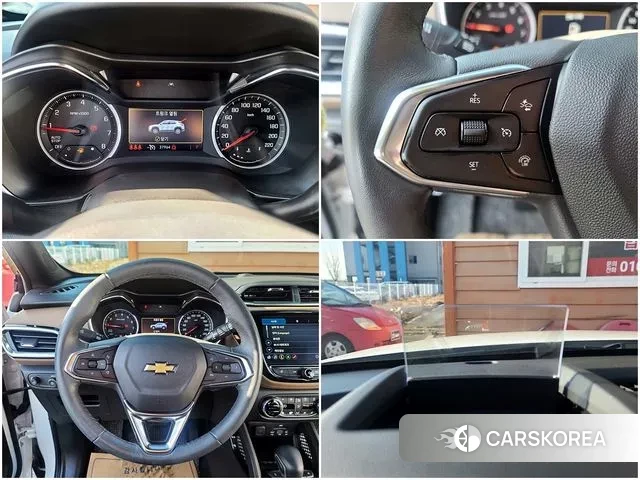 Chevrolet (GM Daewoo) Trailblazer 2020 Жемчужный двухцветный из Кореи, фото 2