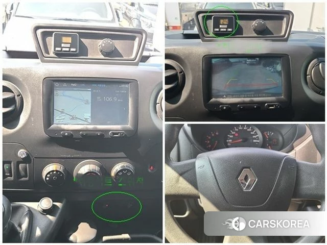 Renault Korea (Samsung) Master 2020 Белый из Кореи, фото 2