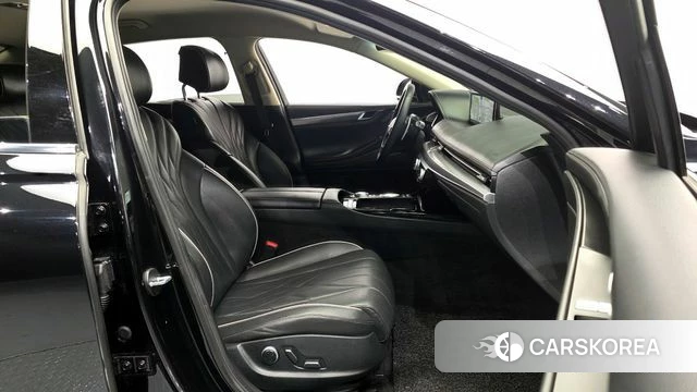 Genesis G80 (RG3) 2020 Черный из Кореи, фото 2