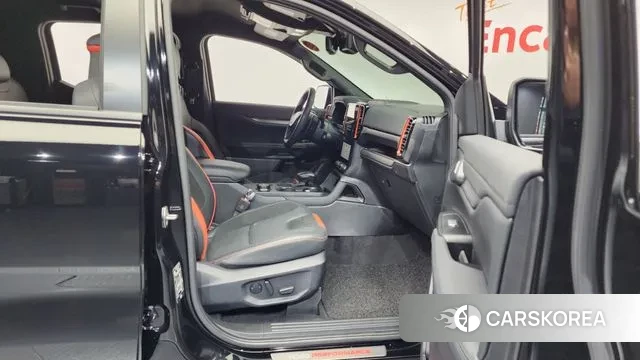 Ford Ranger 4th Generation 2024 Черный из Кореи, фото 2