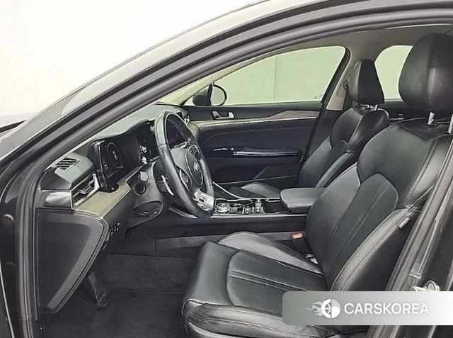 Kia K5 Hybrid 3rd Generation 2021 Серый из Кореи, фото 2