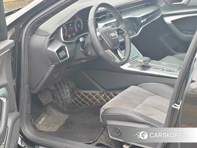 Audi A6L 2020 Черный из Китая, фото 2