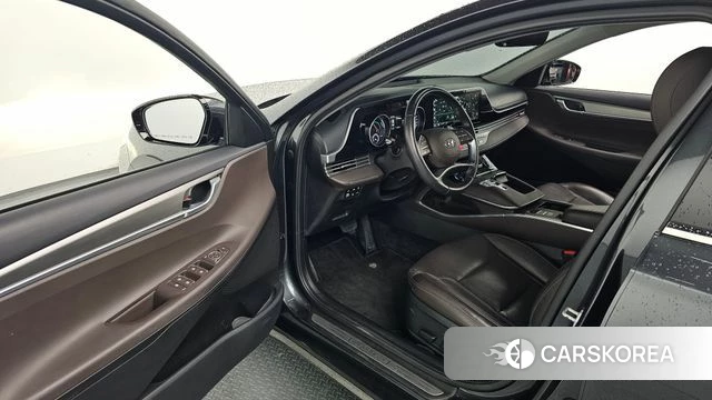 Hyundai The New Grandeur IG Hybrid 2021 Серый из Кореи, фото 2