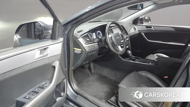 Hyundai Sonata New Rise 2018 Серый из Кореи, фото 2