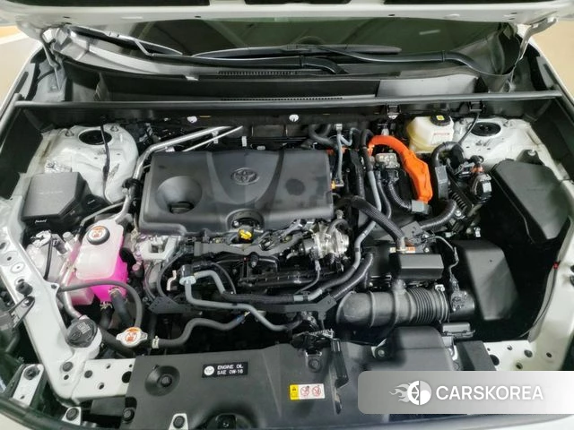 Toyota RAV4 5th Generation 2024 Белый из Кореи, фото 2