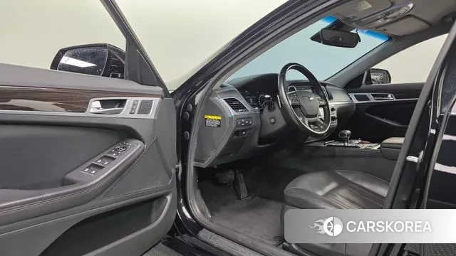 Genesis G80 2019 Черный из Кореи, фото 2