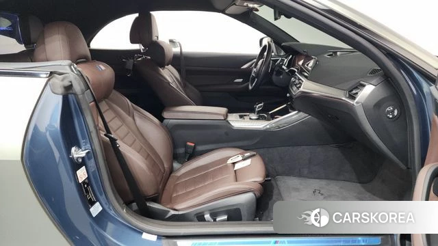 BMW 4 Series (G22) 2021 Цвет тростника из Кореи, фото 2