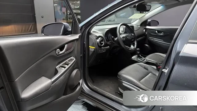 Hyundai Kona 2019 Черный из Кореи, фото 2