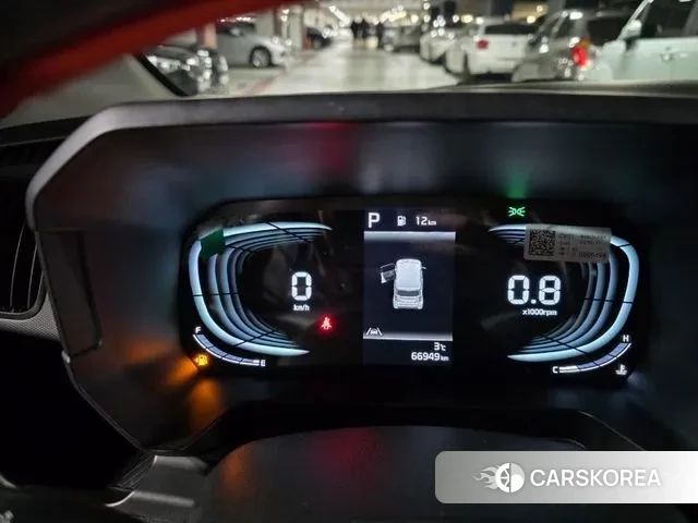 Kia The New Kia Ray 2023 Черный из Кореи, фото 2