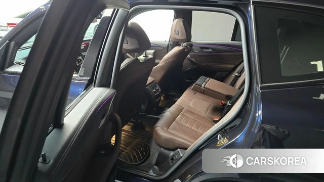 BMW iX3 2022 Черный из Кореи, фото 2