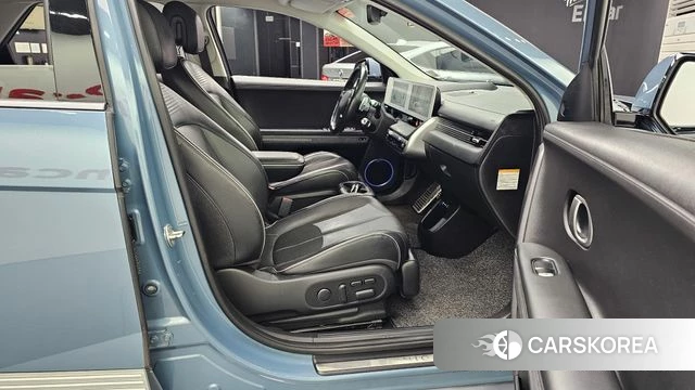 Hyundai Ionic 5 2021 Синий из Кореи, фото 2