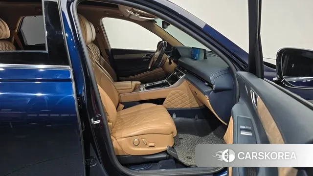 Genesis GV80 2021 Синий из Кореи, фото 2