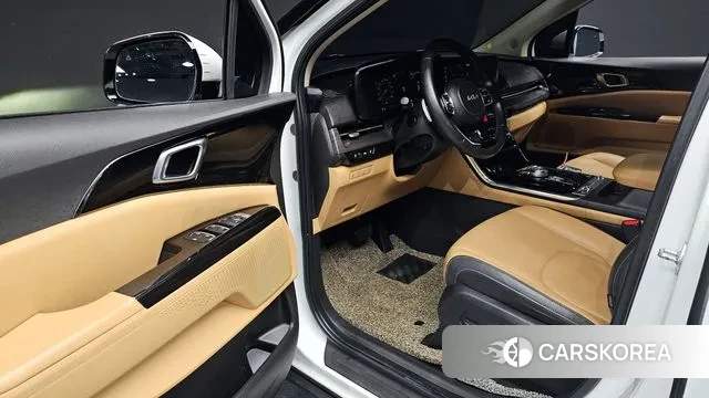 Kia Carnival 4th generation 2022 Белый из Кореи, фото 2