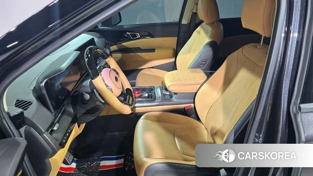 Kia Carnival 4th generation 2021 Серый из Кореи, фото 2