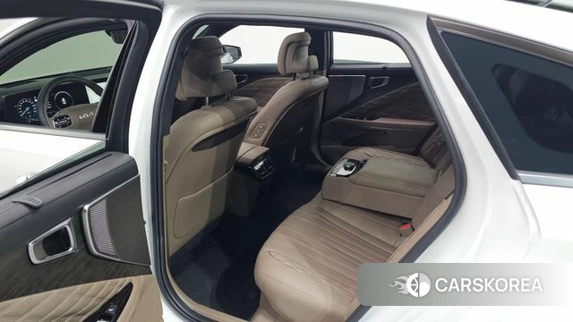 Kia K8 Hybrid 2022 Белый из Кореи, фото 2