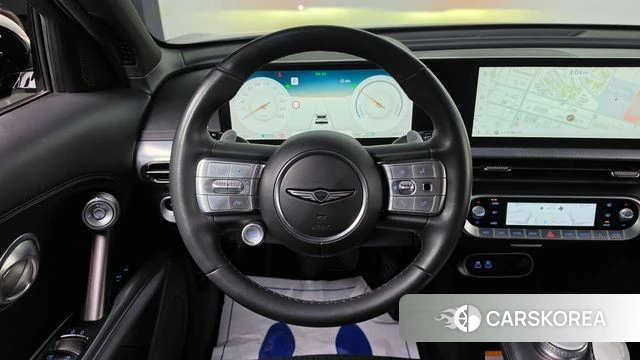 Genesis GV60 2022 Черный из Кореи, фото 2