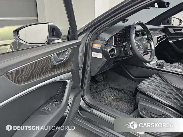 Audi A6 (C8) 2022 Серый из Кореи, фото 2