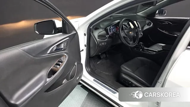 Chevrolet (GM Daewoo) The New Malibu 2021 Белый из Кореи, фото 2