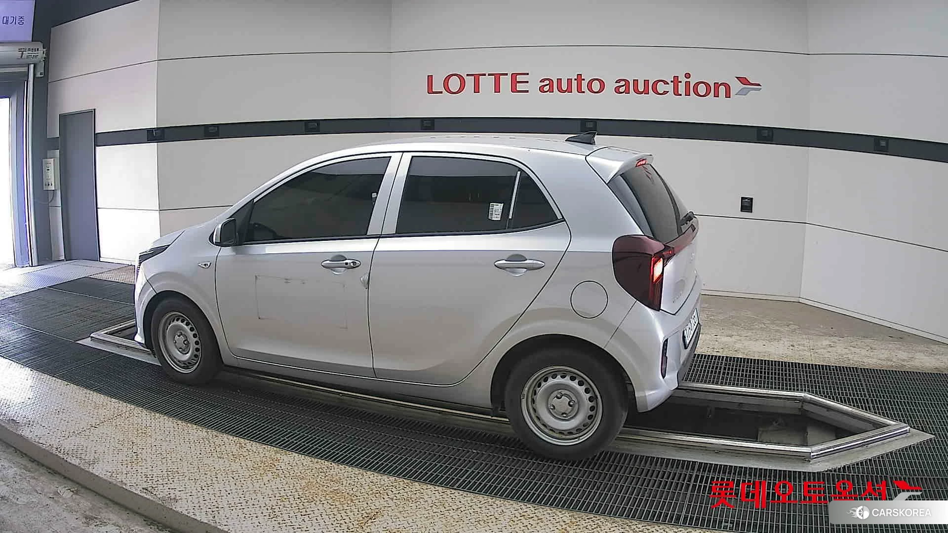 Kia Morning 2025 Sparkling Silver из Кореи, фото 2