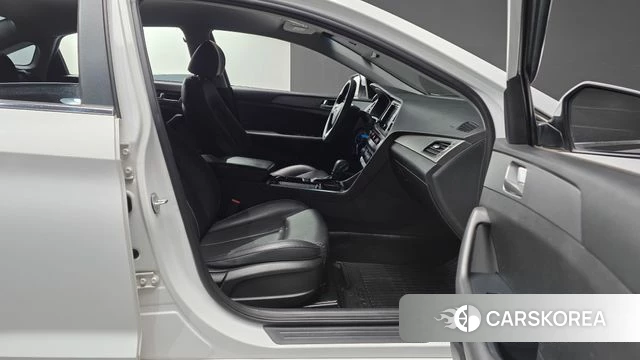 Hyundai Sonata New Rise 2019 Белый из Кореи, фото 2