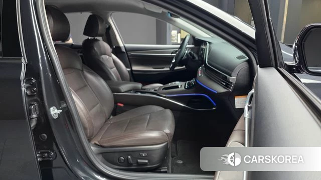 Hyundai The New Grandeur IG Hybrid 2020 Черный из Кореи, фото 2