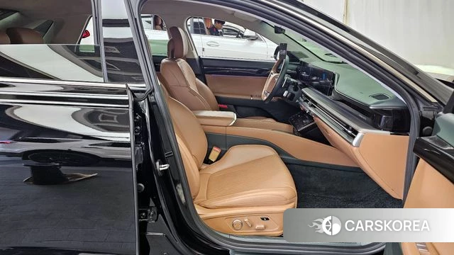 Hyundai Grandeur (GN7) 2022 Черный из Кореи, фото 2
