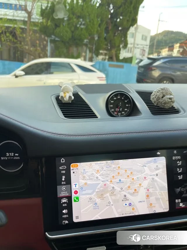 Porsche Cayenne (PO536) 2020 Черный из Кореи, фото 2