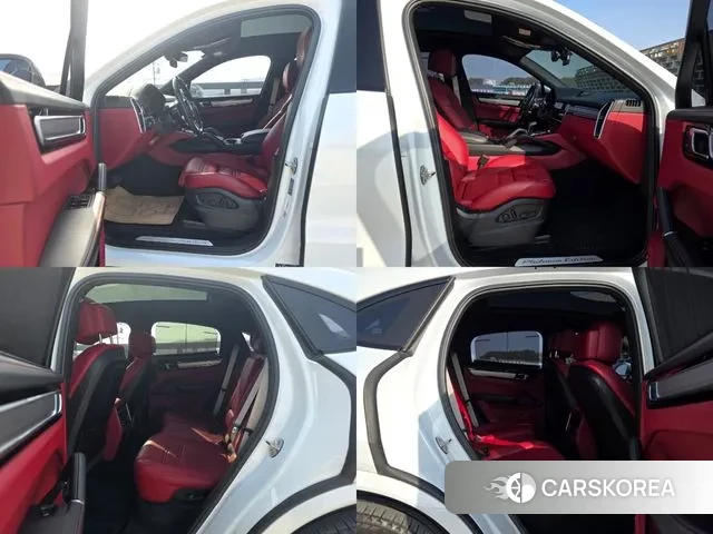 Porsche Cayenne (PO536) 2022 Белый из Кореи, фото 2