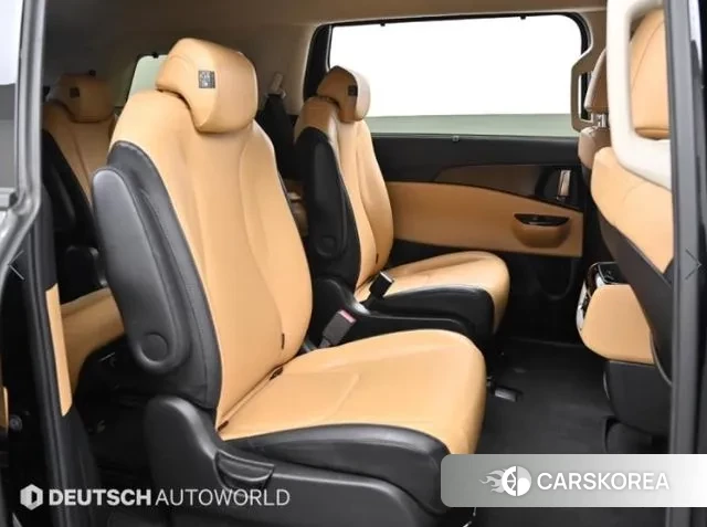 Kia Carnival 4th generation 2020 Черный из Кореи, фото 2