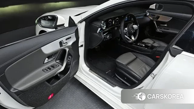 Mercedes-Benz CLA-Class C118 2020 Белый из Кореи, фото 2