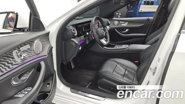 Mercedes-Benz E-Class W213 2021 Белый из Кореи, фото 2