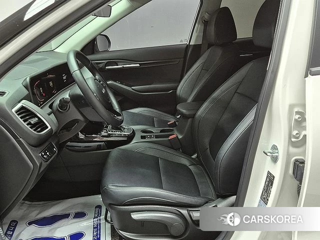 Kia The New Seltos 2022 Белый из Кореи, фото 2