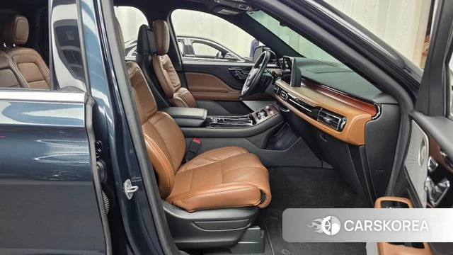 Lincoln Aviator 2nd generation 2023 Синий из Кореи, фото 2