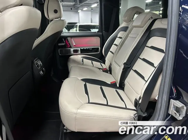 Mercedes-Benz G-Class W463b 2020 Синий из Кореи, фото 2