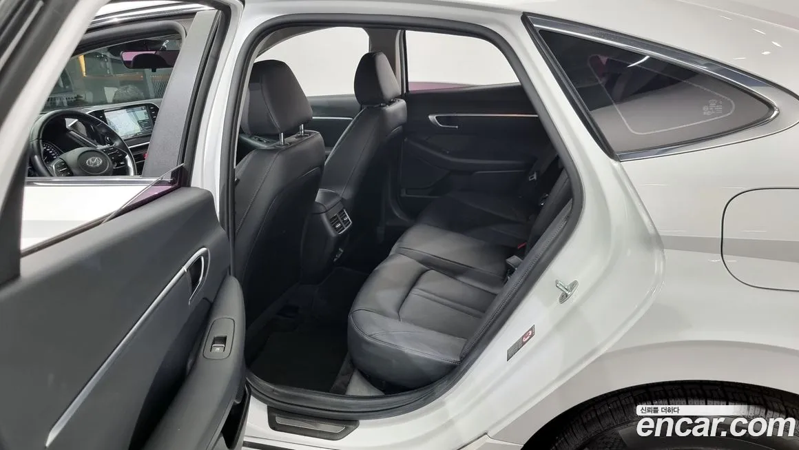 Hyundai Sonata (DN8) 2020 Белый из Кореи, фото 2